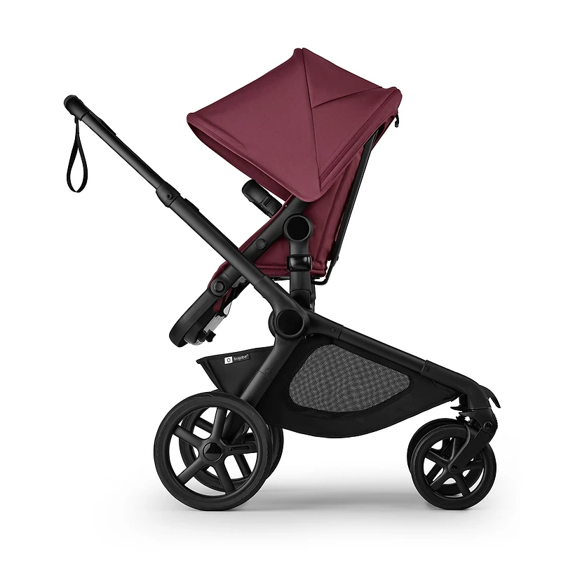 Bugaboo Kangaroo Complete Stroller - Black / Cherry