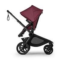 Bugaboo Kangaroo Complete Stroller - Black / Cherry