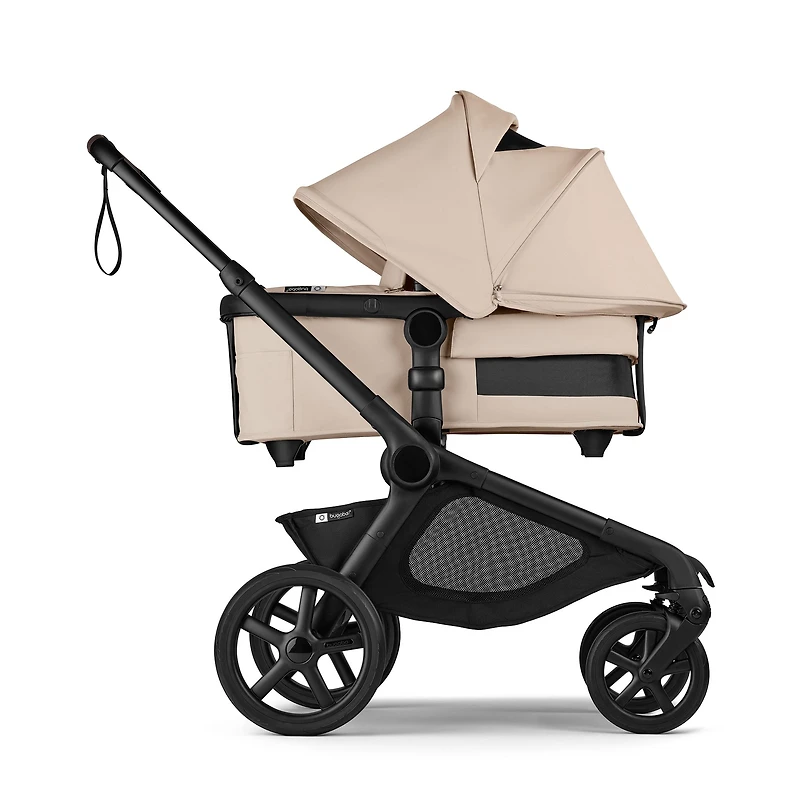 Bugaboo Kangaroo Complete Stroller - Black / Taupe