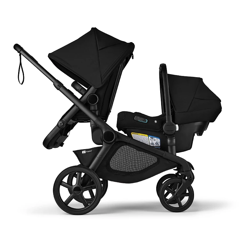 Kangaroo Sibling Seat - Black / Black