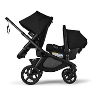 Kangaroo Sibling Seat - Black / Black