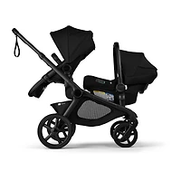 Kangaroo Sibling Seat - Black / Black