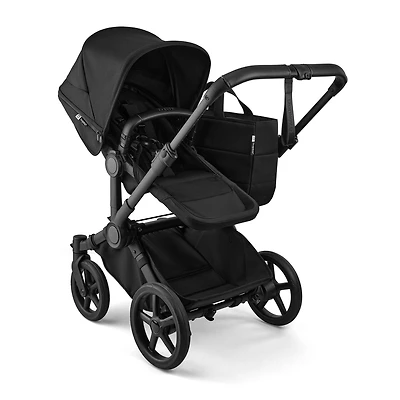 Poussette Donkey6 Mono Noir / Noir Heritage