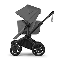 Poussette Donkey6 Mono Noir / Moon Gris