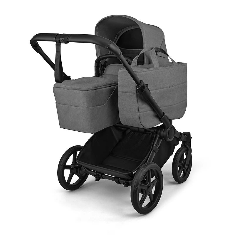 Poussette Donkey6 Mono Noir / Moon Gris