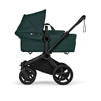 Poussette Donkey6 Mono Noir / Vert Fern