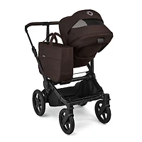 Poussette Donkey6 Mono Noir / Cacao Brun