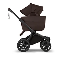 Poussette Donkey6 Mono Noir / Cacao Brun