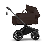 Poussette Donkey6 Mono Noir / Cacao Brun