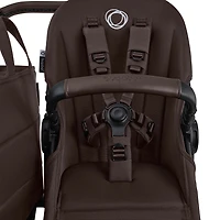 Poussette Donkey6 Mono Noir / Cacao Brun