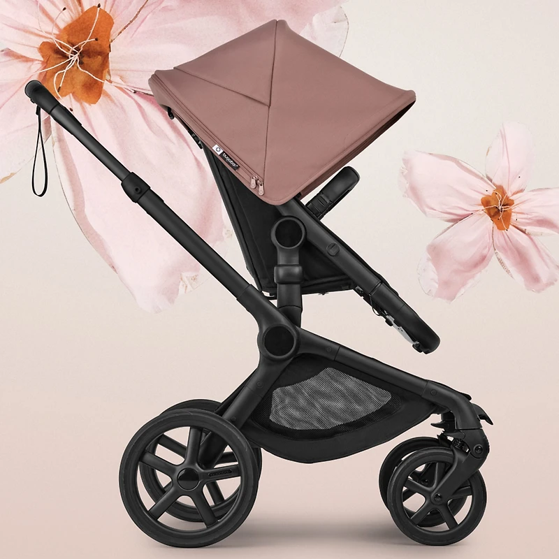 Poussette Butterfly2 - Rose Dusty