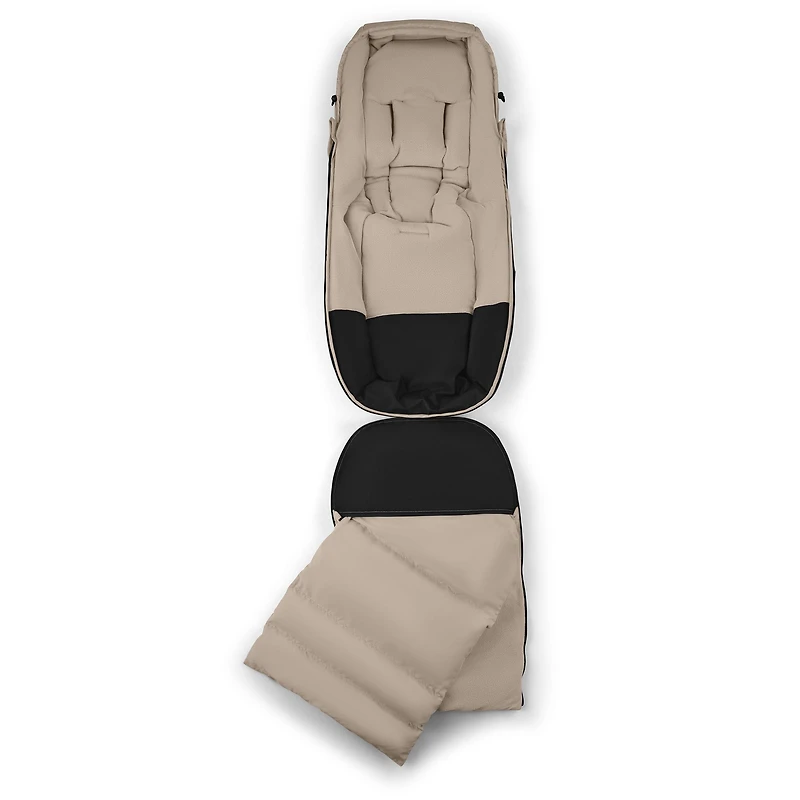 Footmuff Thermolite - Taupe