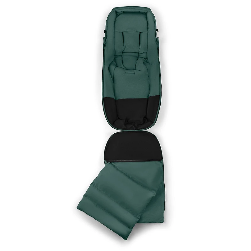 Footmuff Thermolite Fern Green