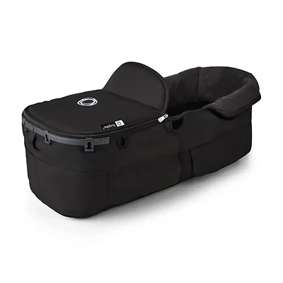 Kangaroo Pram Body Fabric - Black