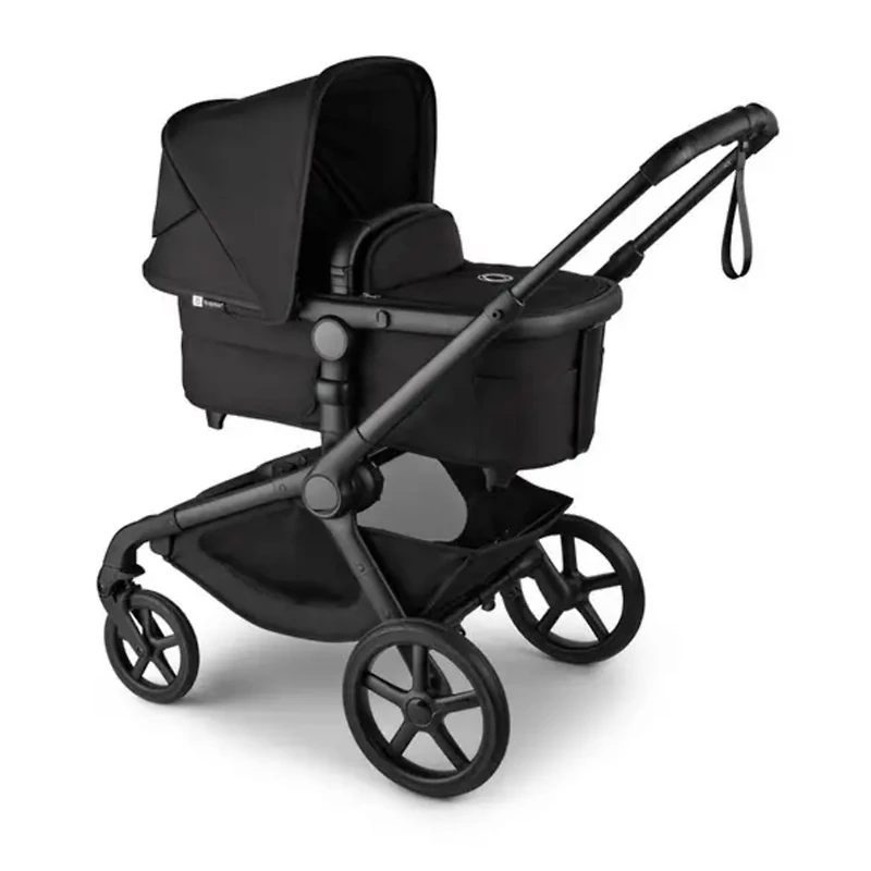 Kangaroo Pram Body Fabric - Black