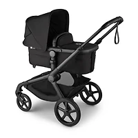 Kangaroo Pram Body Fabric - Black