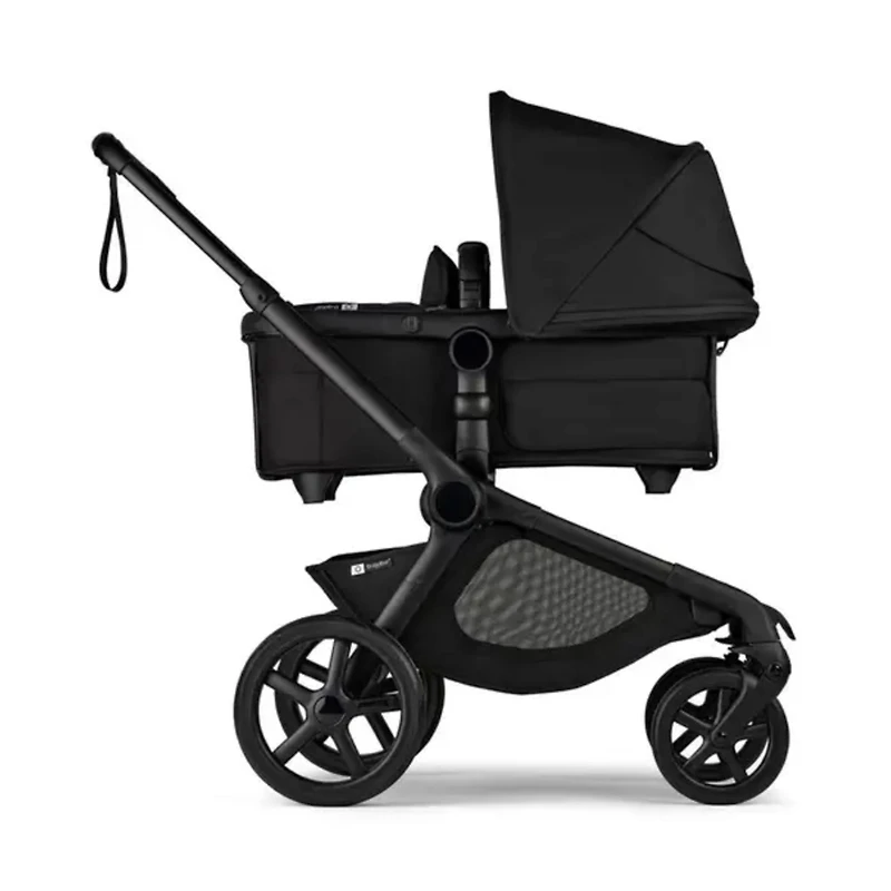 Kangaroo Pram Body Fabric - Black