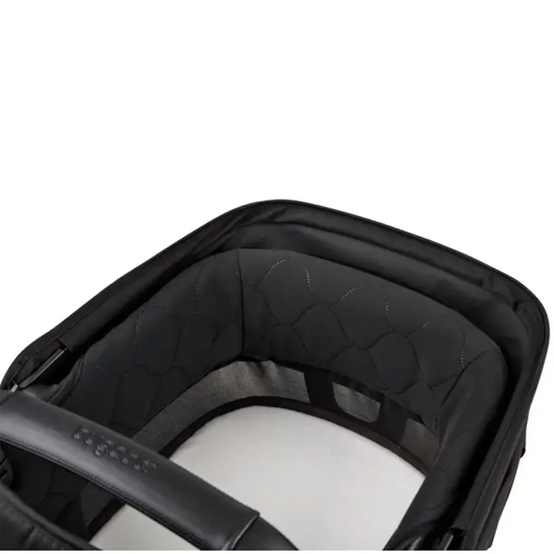 Kangaroo Pram Body Fabric - Black