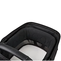 Kangaroo Pram Body Fabric - Black