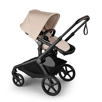 Kangaroo Stroller - Black / Taupe 