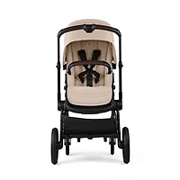 Kangaroo Stroller - Black / Taupe 