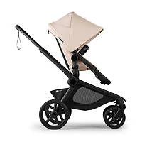 Kangaroo Stroller - Black / Taupe 