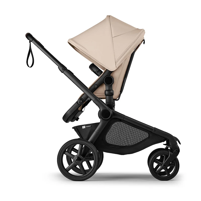 Poussette Kangaroo - Noir / Taupe