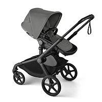 Kangaroo Stroller - Black/  Moon Grey