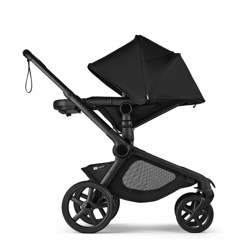 Kangaroo Stroller - Black/ Black