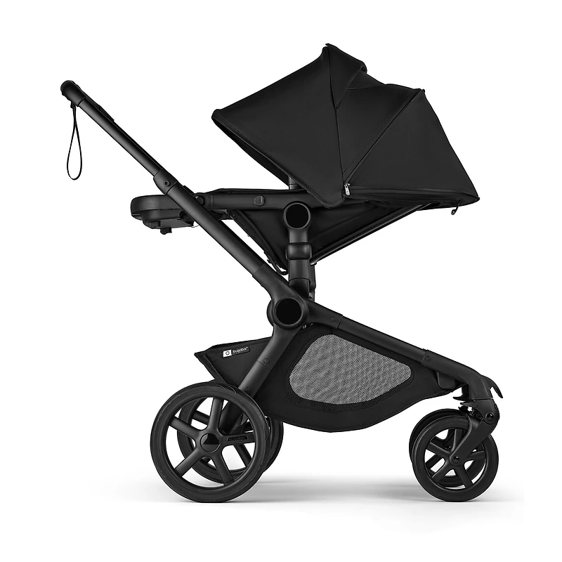 Kangaroo Stroller - Black/ Black