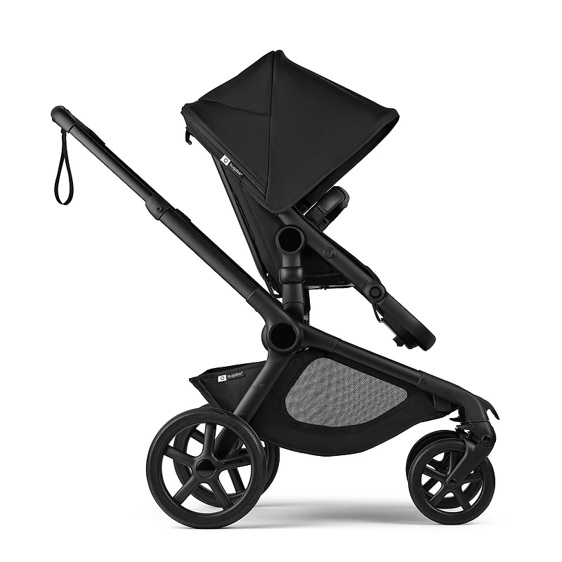 Kangaroo Stroller - Black/ Black
