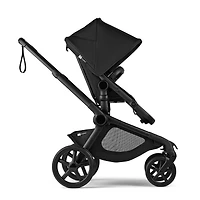 Kangaroo Stroller - Black/  Black