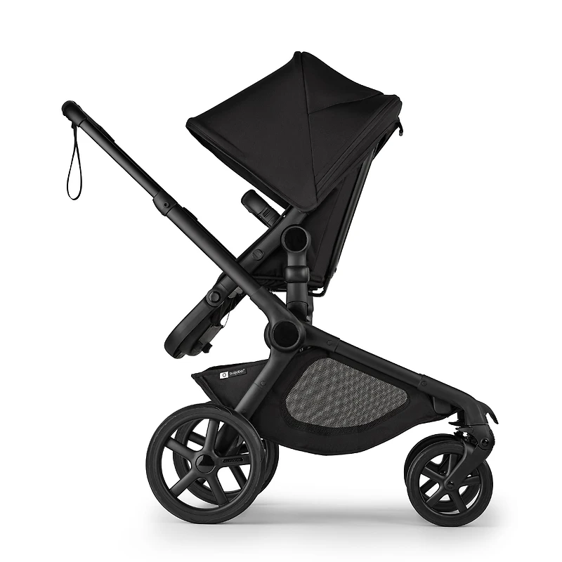 Kangaroo Stroller - Black/ Black