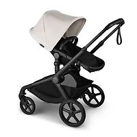 Poussette Kangaroo - Noir / Misty Blanc