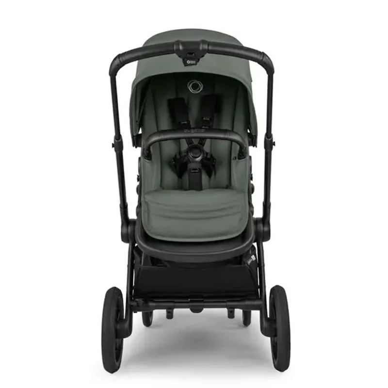 Kangaroo Stroller - Black / Forest Green