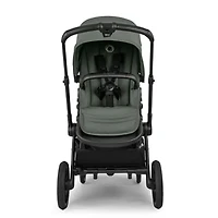 Kangaroo Stroller - Black / Forest Green 
