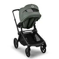 Kangaroo Stroller - Black / Forest Green 