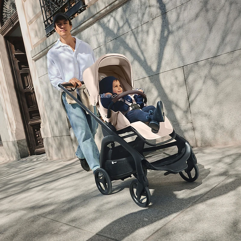 Dragonfly Plus Stroller - Black