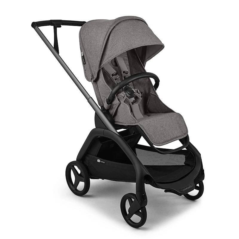 Poussette Dragonfly Plus - Gris Mélange