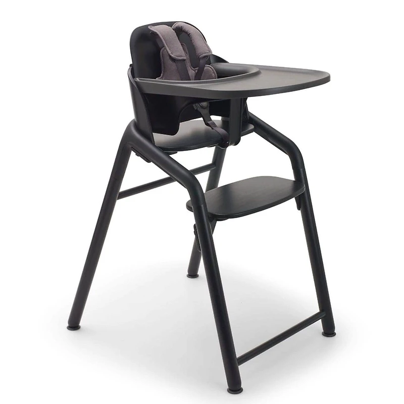 Chaise Haute Complète Giraffe - Noir