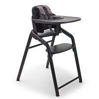 Chaise Haute Complète Giraffe - Noir