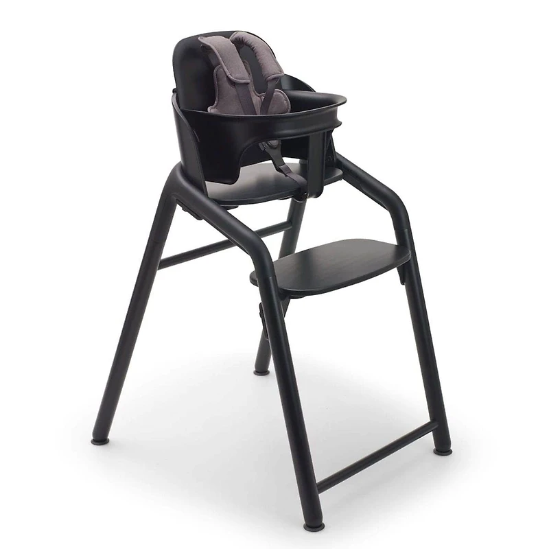 Chaise Haute Complète Giraffe - Noir
