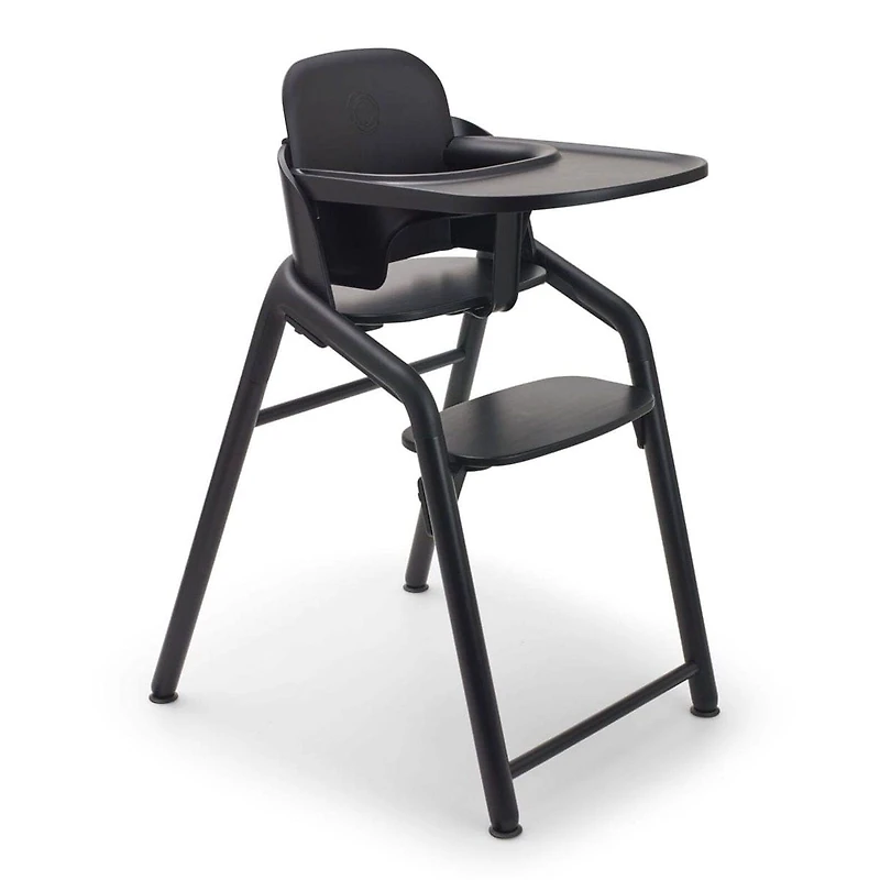Chaise Haute Complète Giraffe - Noir