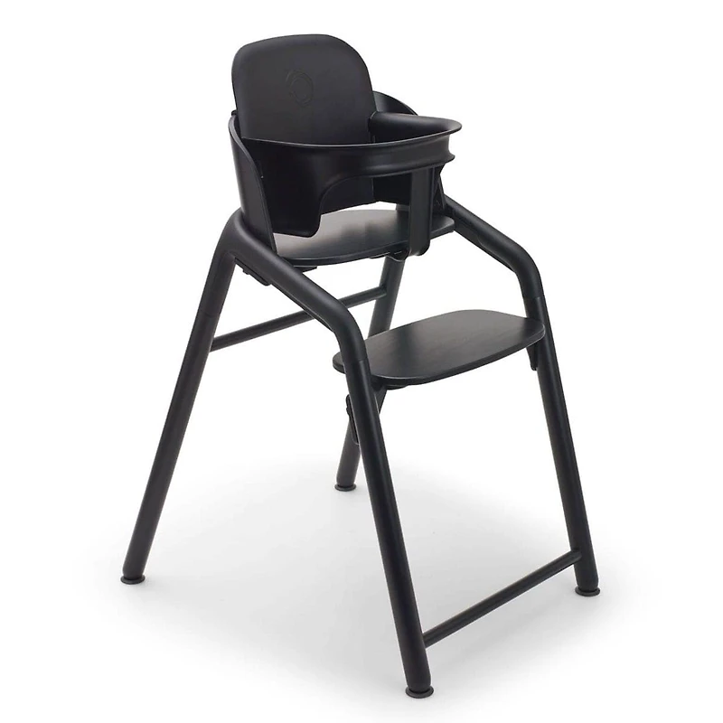 Chaise Haute Complète Giraffe - Noir