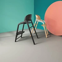 Chaise Haute Complète Giraffe - Noir