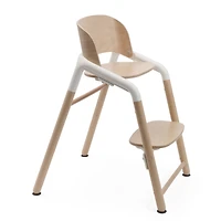Chaise Haute Complète Giraffe - Naturel / Blanc