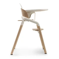 Chaise Haute Complète Giraffe - Naturel / Blanc