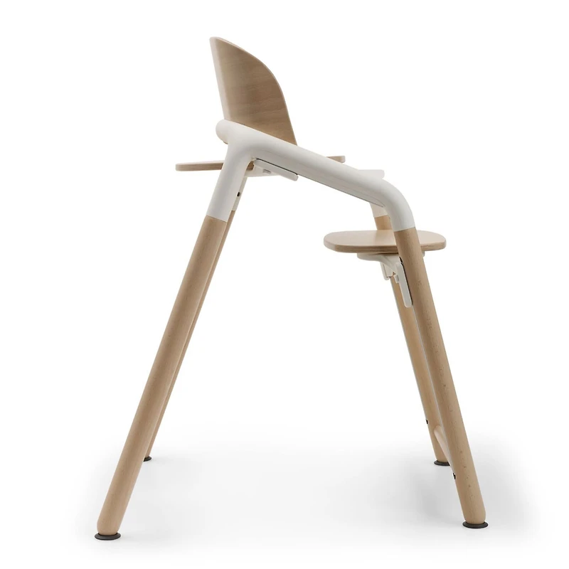 Chaise Haute Complète Giraffe - Naturel / Blanc