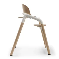 Chaise Haute Complète Giraffe - Naturel / Blanc