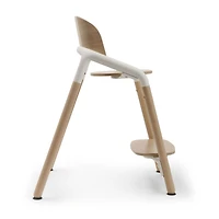Chaise Haute Complète Giraffe - Naturel / Blanc